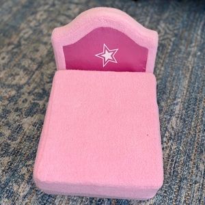 American girl doll fold out chair!